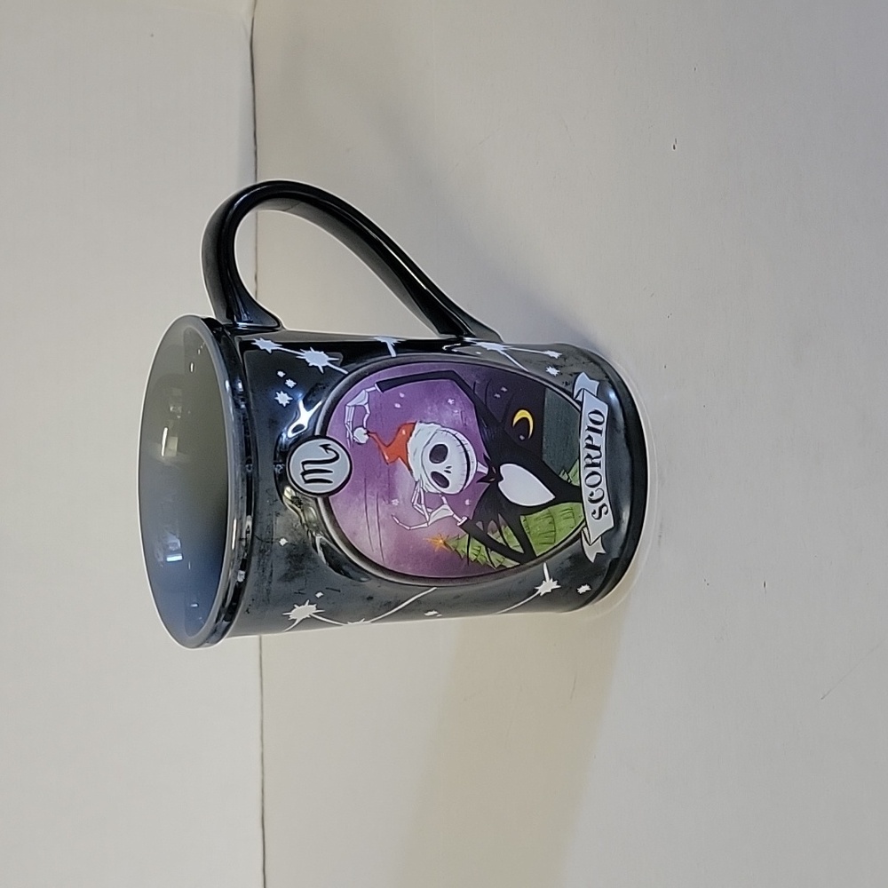 Disney store Scorpio Jack skellington mug.